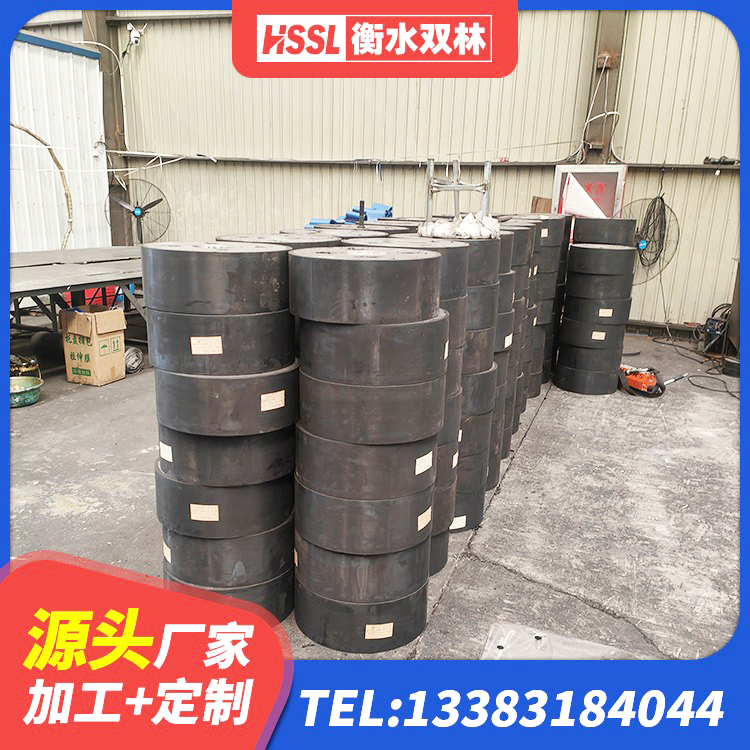 嘉峪关连廊隔震橡胶支座 嘉峪关隔震支座LRB1300生产厂家 嘉峪关圆形高阻尼橡胶隔震支座厂家电话 嘉峪关高阻尼橡胶支座什么价格 - 第2张