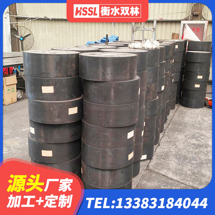 嘉峪关预制高阻尼橡胶隔震支座源头工厂 嘉峪关LNR橡胶隔震支座400 嘉峪关高楼橡胶支座 嘉峪关建筑橡胶减隔震支座生产厂家 - 第1张